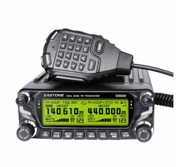 ZASTONE D9000 無(wú)線車(chē)載對(duì)講機(jī) 專(zhuān)業(yè)無(wú)線車(chē)載電臺(tái) 越野車(chē)載電臺(tái) 業(yè)余車(chē)載電臺(tái) 大功率無(wú)線車(chē)載臺(tái) 50W車(chē)載臺(tái)